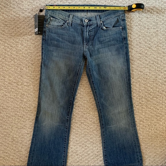 NEW 7 For All Mankind Bootcut Denim Jeans - Picture 3 of 10